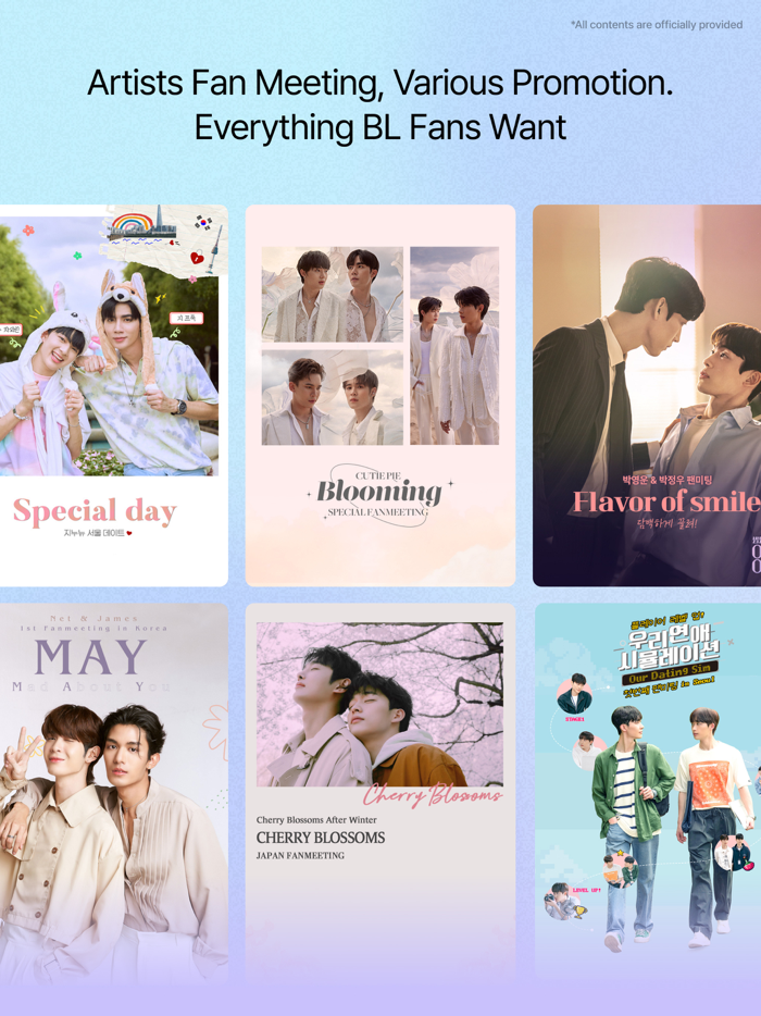 Heavenly  BL GL Drama Webtoon