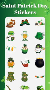 Saint Patrick's Day Sticker screenshot