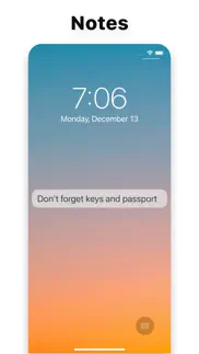 How to cancel & delete lock screen notes maker 3