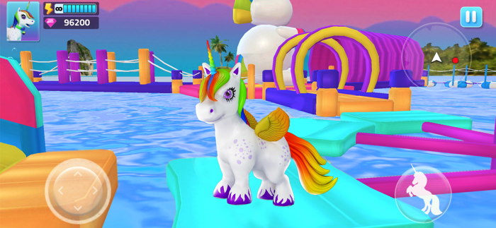 Baby Unicorn  Simulator Games