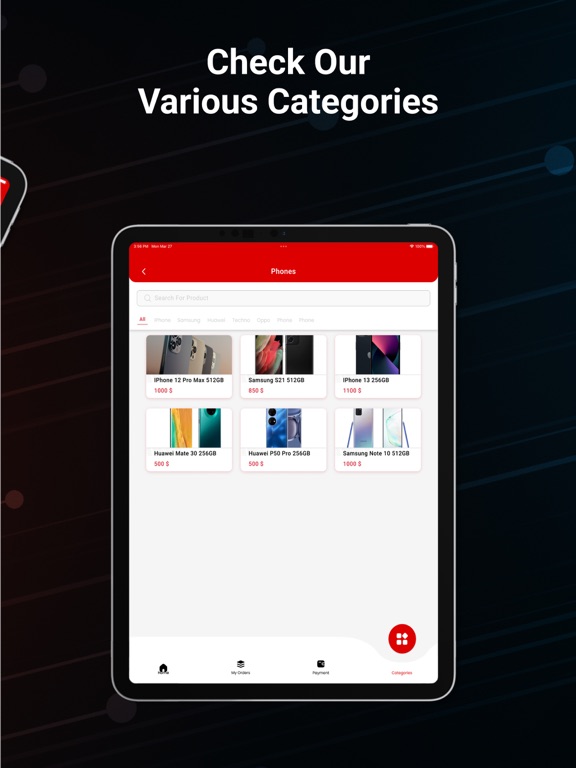 M-Zone iPad screenshot 3 - Business app