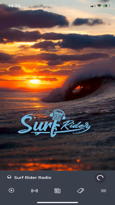 Surf Rider Radio Screenshot