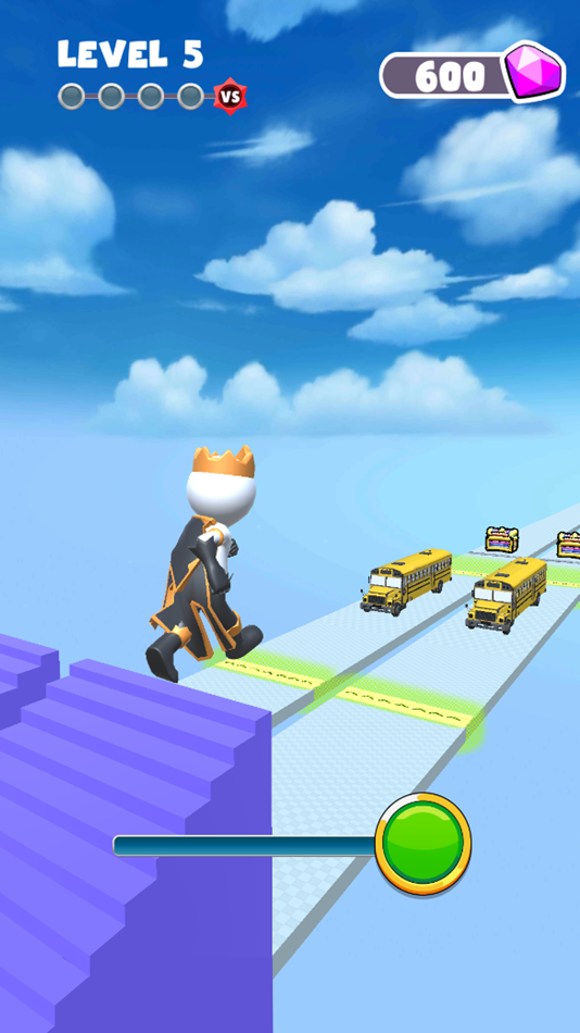 #4. Scale Guy: Monsters Run (iOS) 由: NEXT SOLUTIONS JOINT STOCK COMPANY