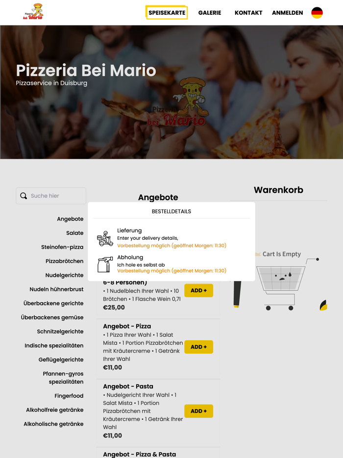 Pizzeria Bei Mario