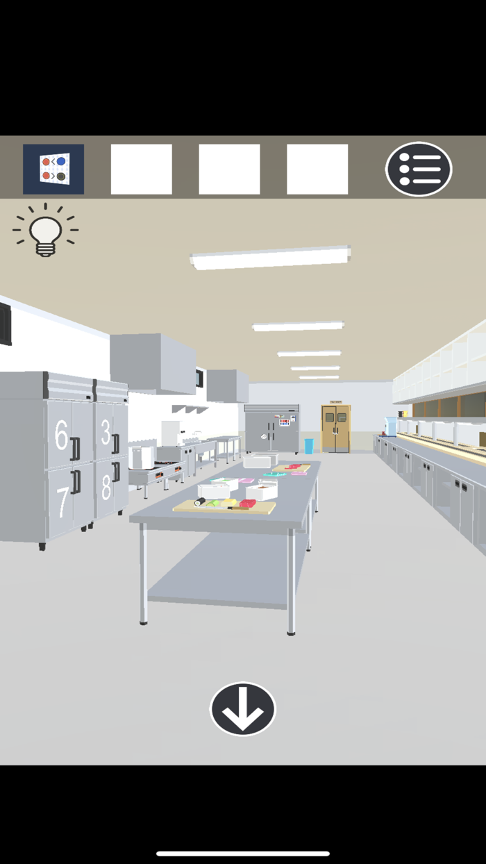 脱出ゲーム　お寿司屋さん