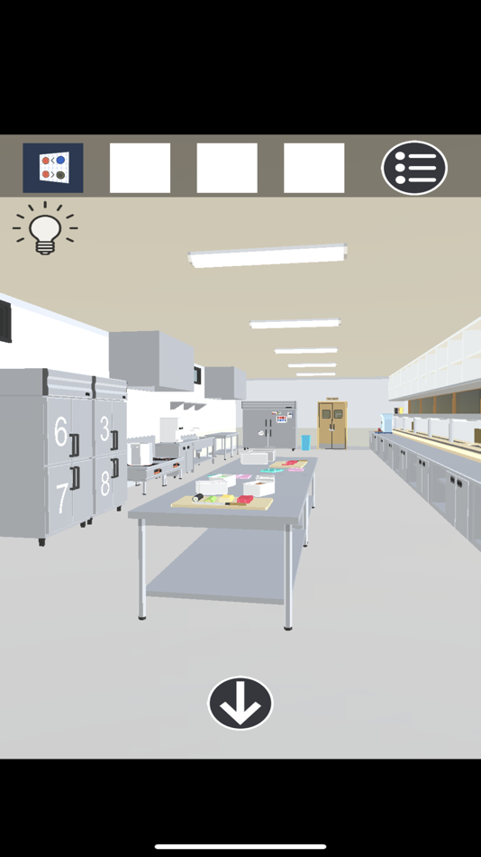 #4. 脱出ゲーム お寿司屋さん (iOS) Podle: shio tanaka