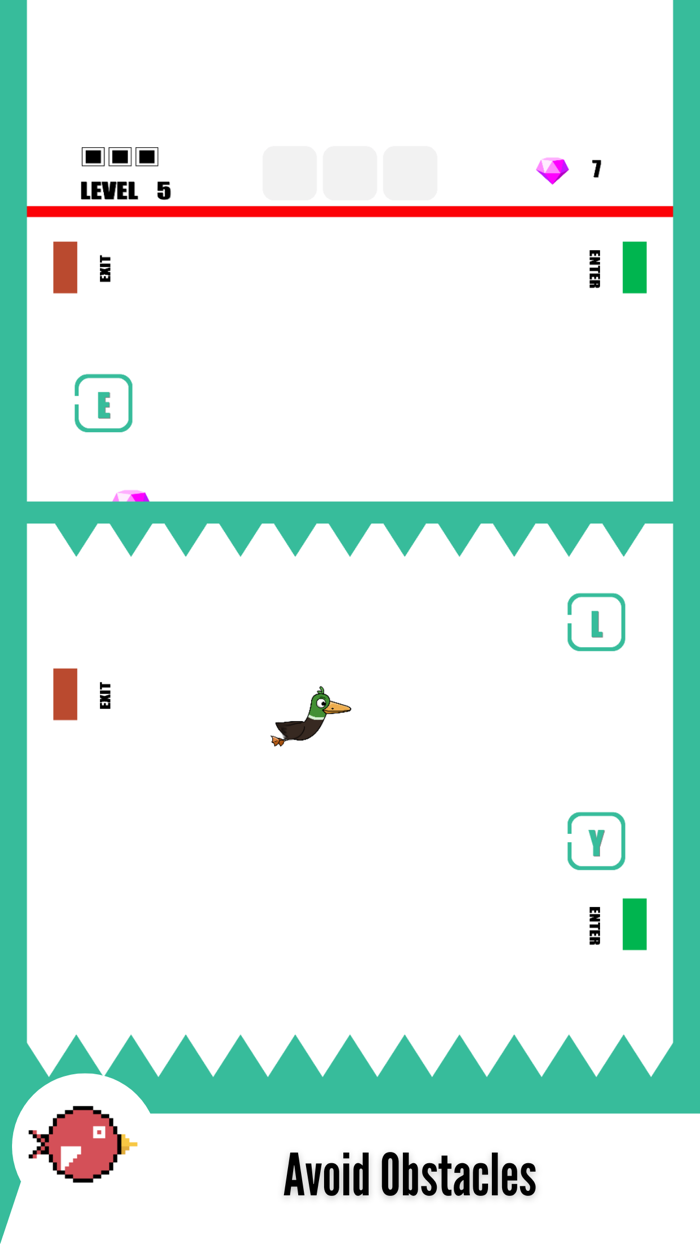 Bird And Words  Find Word