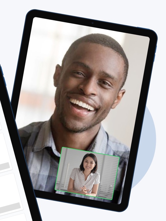 MHBHC Client Portal iPad screenshot 2 - Medical app