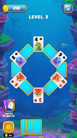 Game screenshot Solitaire Fish : Big Win apk