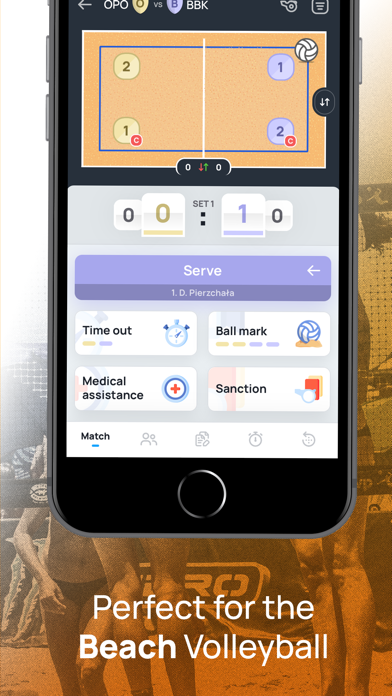 VolleyStation Score Screenshot