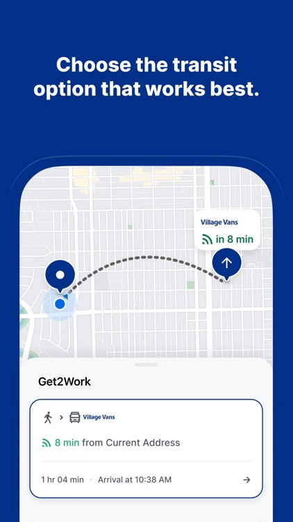 GET2WORK-Village Vans