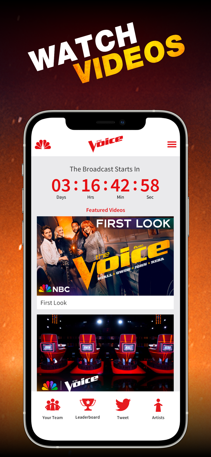 The Voice Official App on NBC