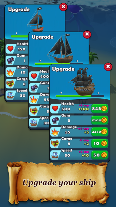 Pirate Raid: Caribbean Battleのおすすめ画像2