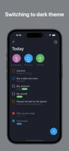 Quidone: to-do list & habits screenshot #6 for iPhone