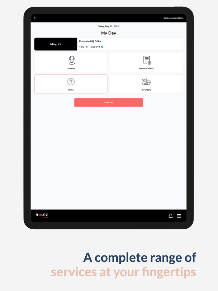 Route Pulse Cleaning Software