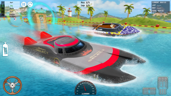 Boat Racing GameDriving games