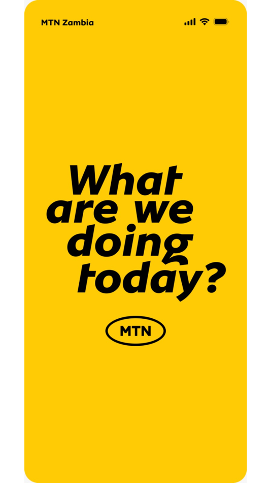 #4. MyMTN Zambia (iOS) 由: MTN Zambia