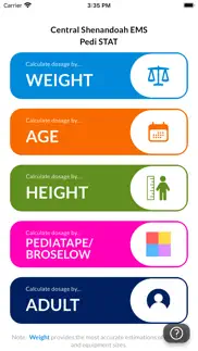 cs ems / pedi stat iphone screenshot 1