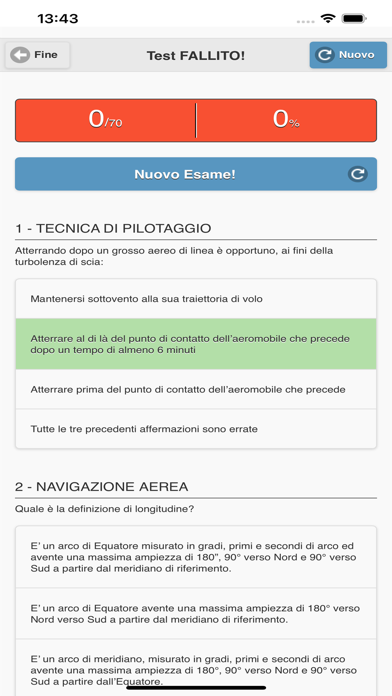Quiz Paramotore Screenshot