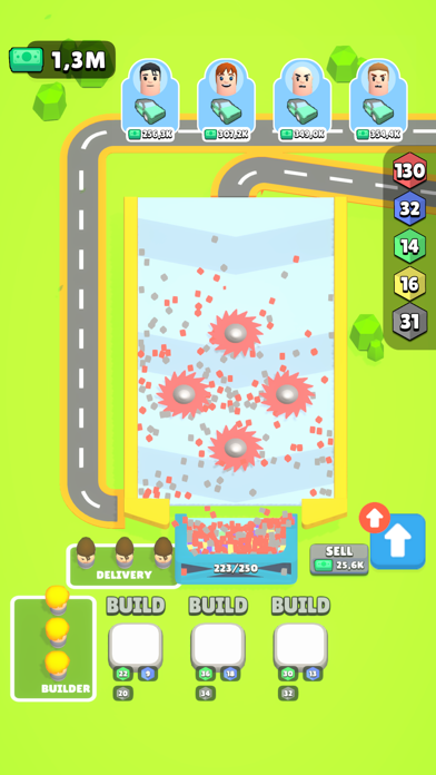 Vehicle Delivery Screenshot