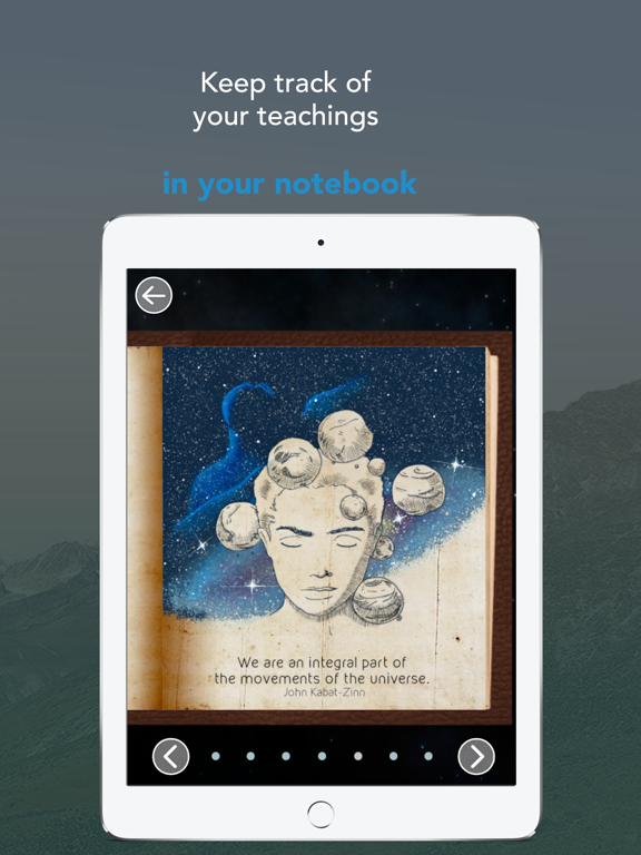 Calm with Neo Travel Your Mind iPad screenshot 10 - Health & Fitness app