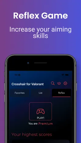 Game screenshot Crosshair for Valorant apk