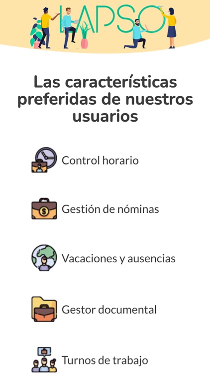 App Recursos Humanos Lapsowork screenshot-4
