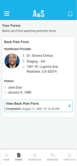 Game screenshot AxS Health apk