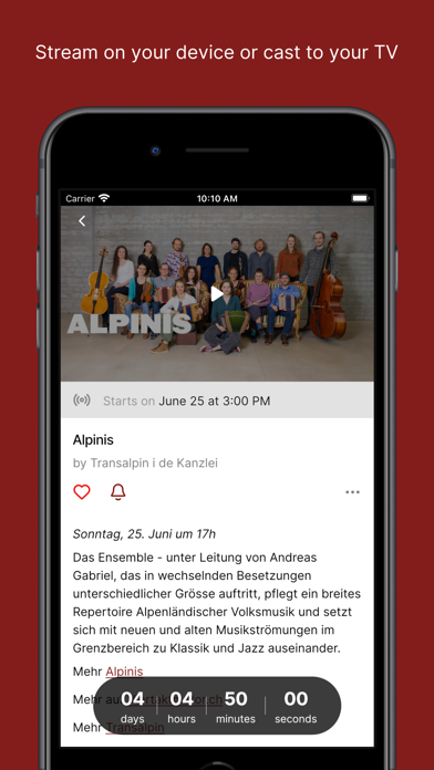 YourStage.live Screenshot