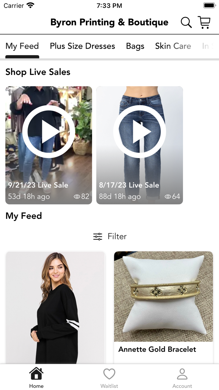 Byron Printing and Boutique