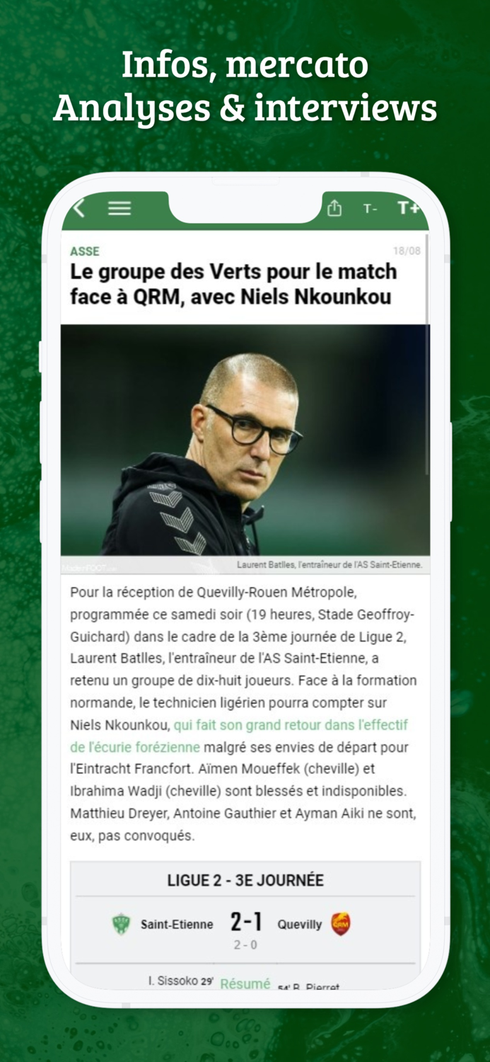 Foot Saint-Etienne