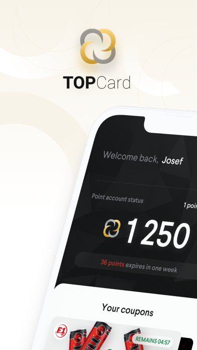 TOPCardApp Screenshot