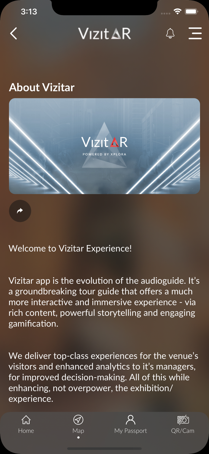 VizitAR - Immersive Experience