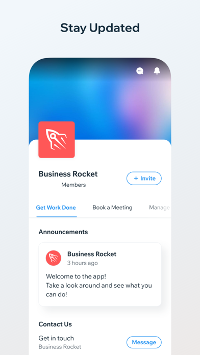 Business Rocket Screenshot