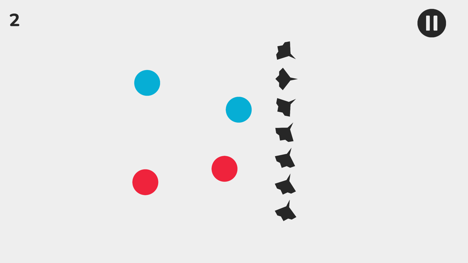 #5. Point - Clicking Game (iOS) 由: Carlos Saoud