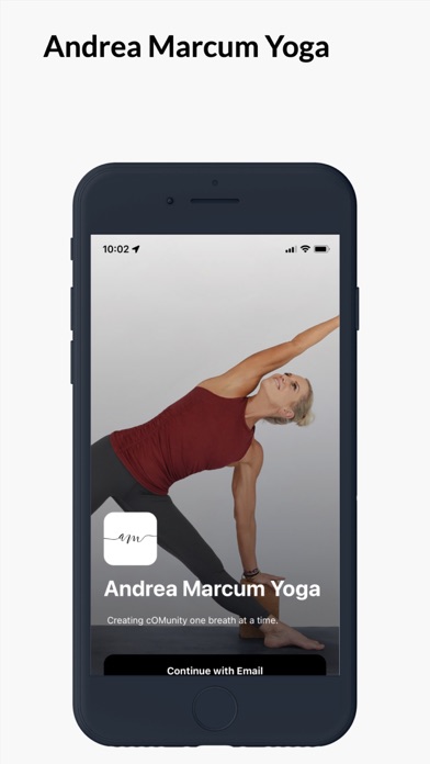 Andrea Marcum Yoga Screenshot