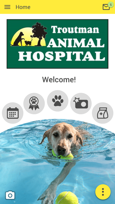 Troutman Animal Hospital Screenshot