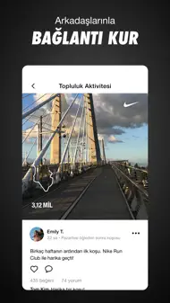 Nike Run Club: Koşu Koçu iphone resimleri 4