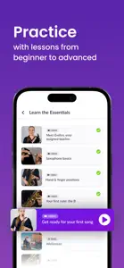 Learn Saxophone - tonestro screenshot #5 for iPhone