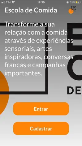 Game screenshot Escola de Comida mod apk