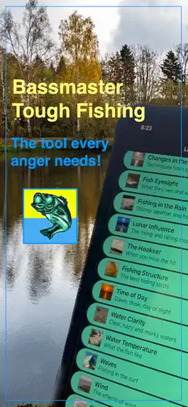 Game screenshot Bassmaster Tough Fishing mod apk