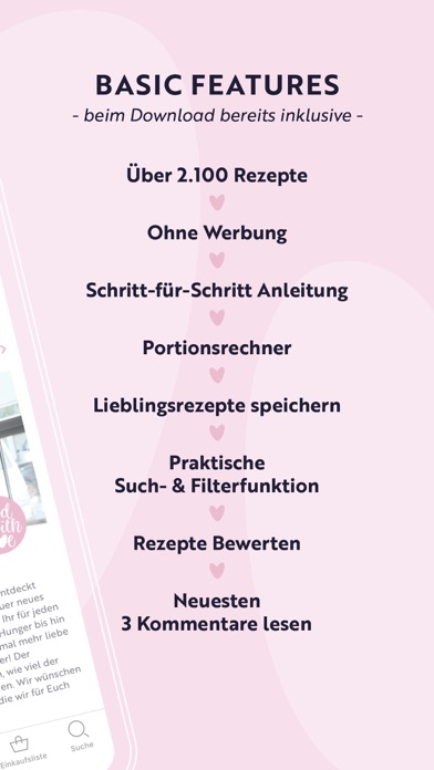 food with love: Rezepte Screenshot