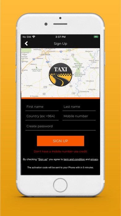 Screenshot #2 pour Smart-Taxi