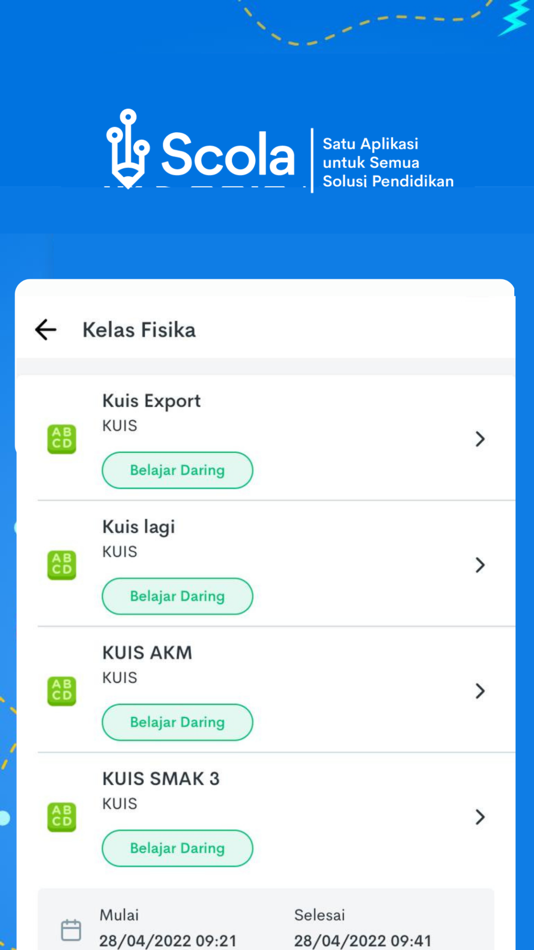 #3. SCOLA OFFLINE (iOS) 由: PT Inovasi Edukasi Bangsa