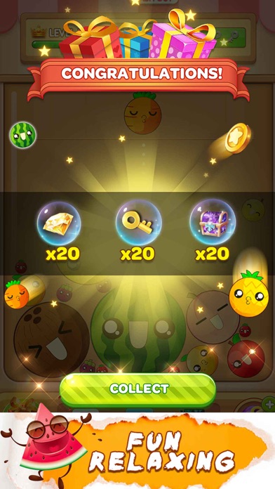 Fruit 2048: Fruit Crush Screenshot