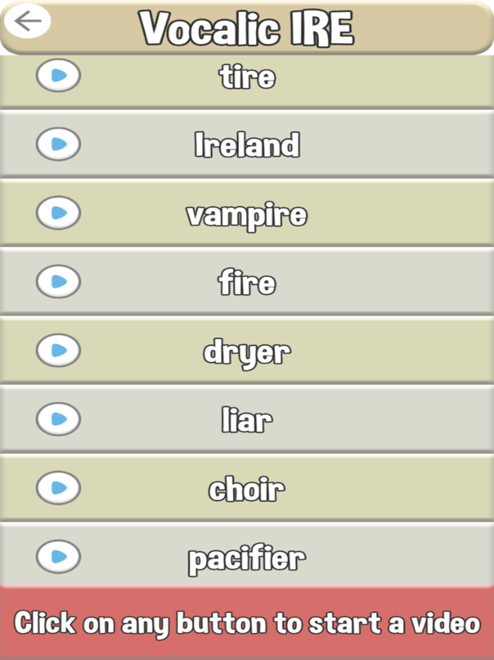 Speech Therapy 4 –Articulation