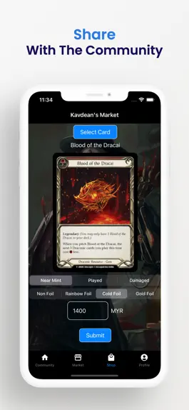 Game screenshot Kavdean's Market hack