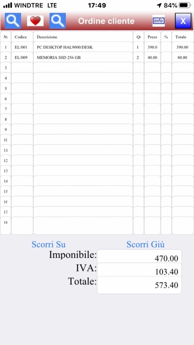 Screenshot #2 pour Friend3000Vendite