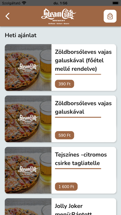 Steamcraft Sörfőzde - Sörkert Screenshot