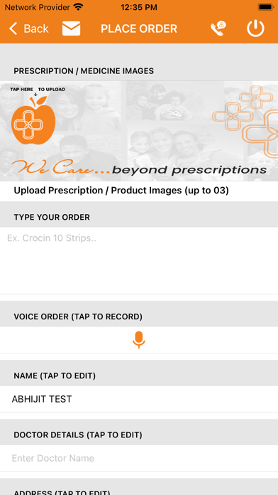 Noble Plus Delivery Screenshot